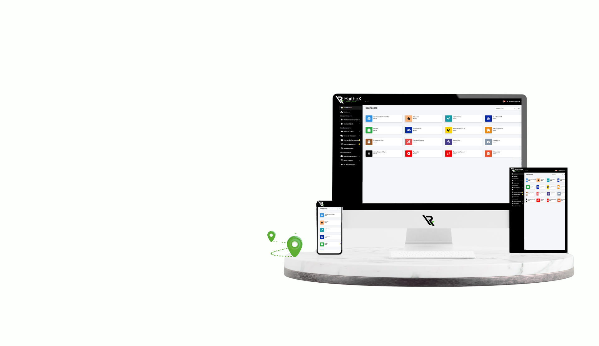 Solution Digitale RaitheX