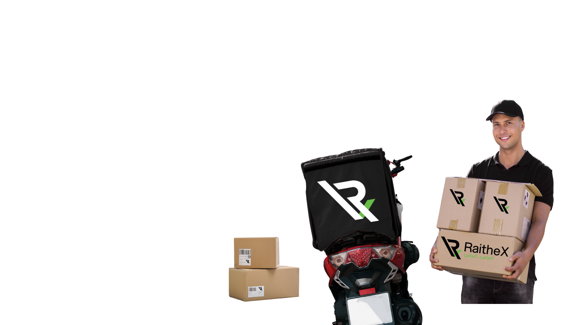 Partenaire Logistique RaitheX